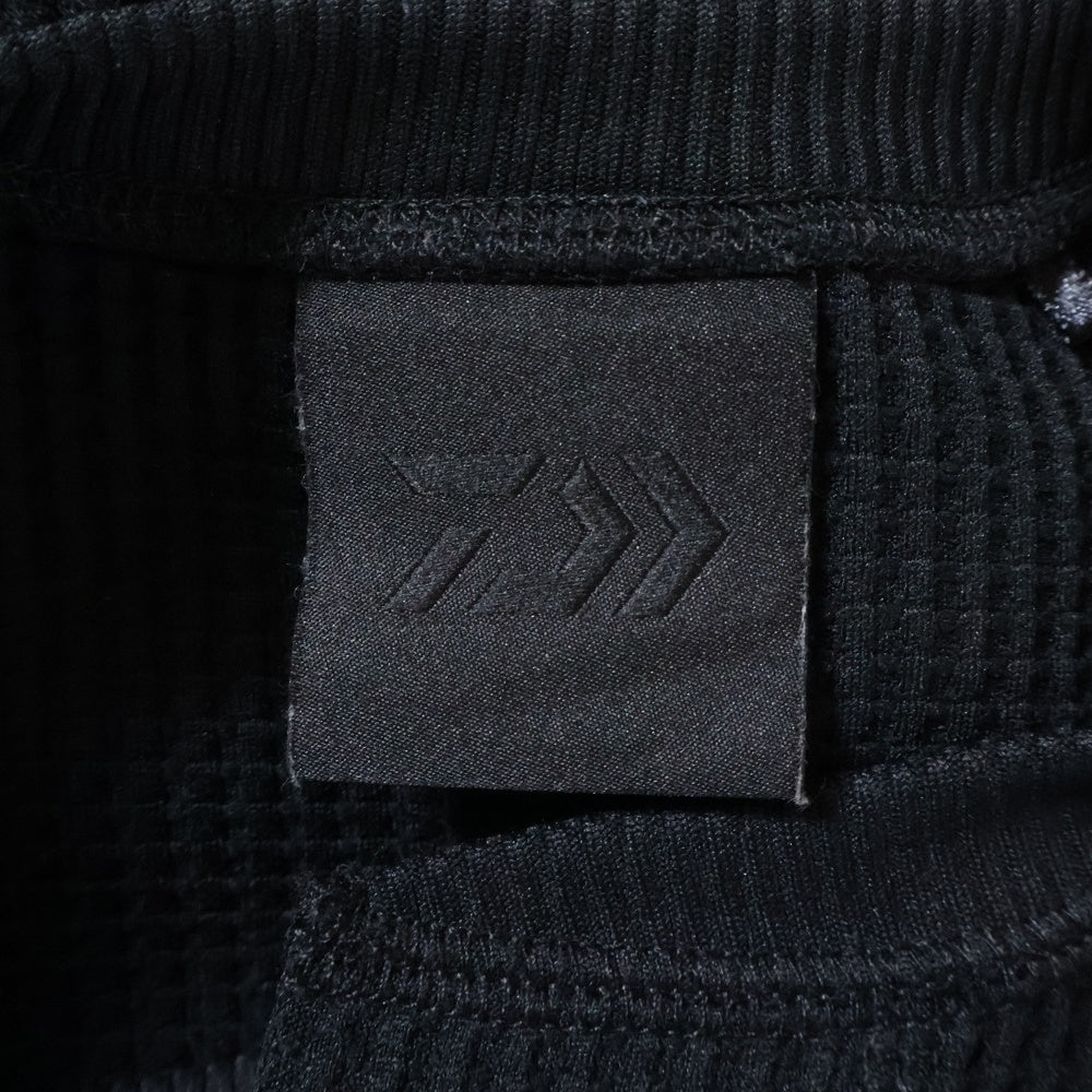 DAIWA PIER39(ダイワ ピアサーティナイン) TECH THERMAL HENLEY L/S テック サーマル ヘンリーネック カットソー 長袖Tシャツ ブラック BE-38025