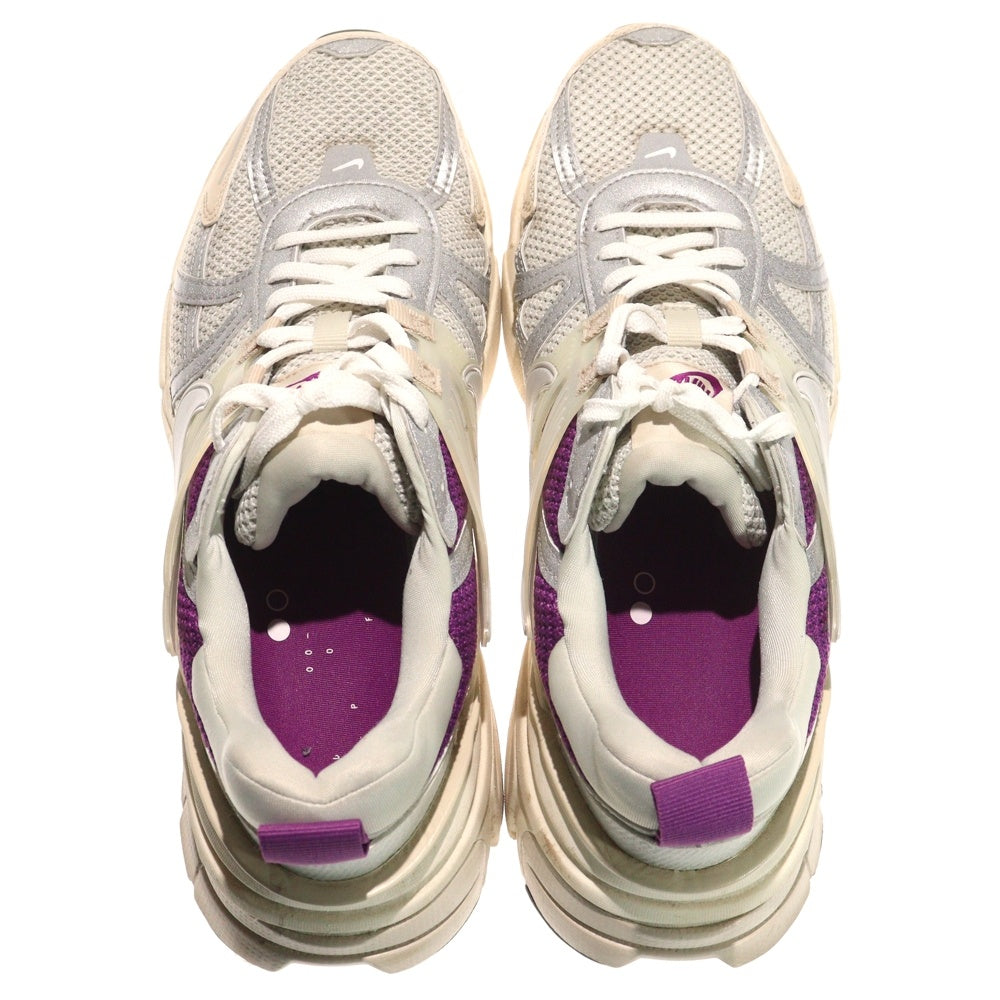 NIKE(ナイキ) WMNS V2K RUN PRM LIGHT BONE ウィメンズ V2Kラン プレミアム ローカットスニーカー ホワイト US10.5/27.5cm HF4305-072