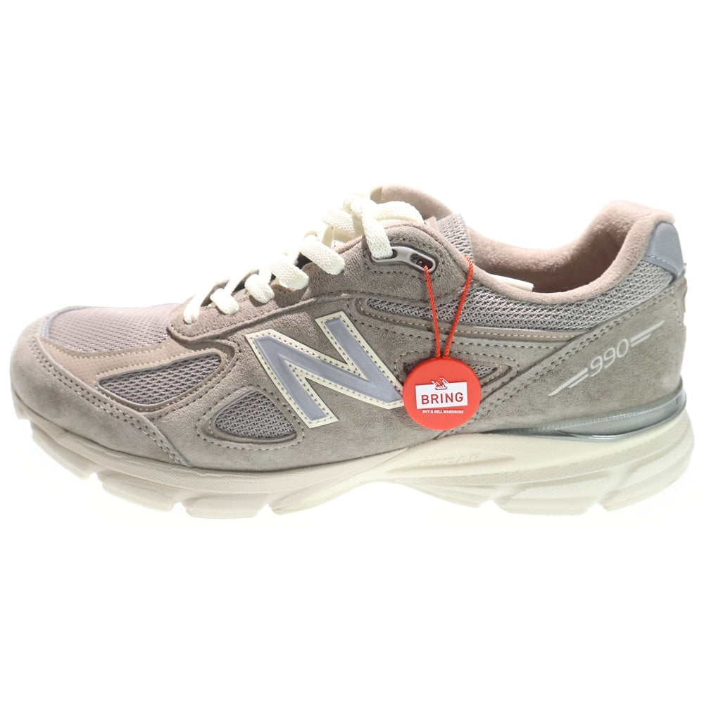 New Balance(ニューバランス) ×KITH U990KT4 MOON ROCK ローカットスニーカー グレー US10.5/28.5cm