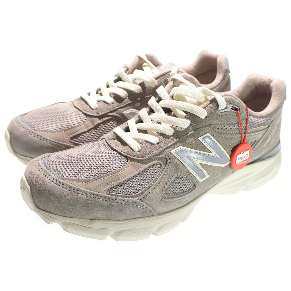 New Balance(ニューバランス) ×KITH U990KT4 MOON ROCK ローカットスニーカー グレー US10.5/28.5cm