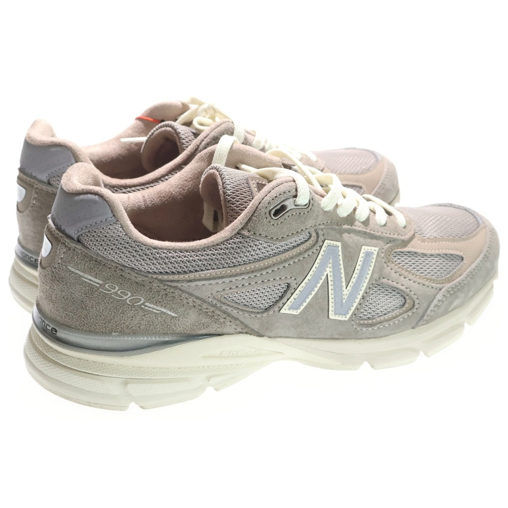 New Balance(ニューバランス) ×KITH U990KT4 MOON ROCK ローカットスニーカー グレー US10.5/28.5cm