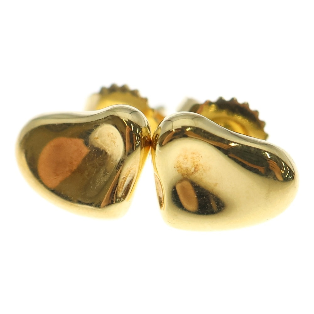 TIFFANY & Co.(ティファニー) フルハート ピアス イエローゴールド K18YG 両耳