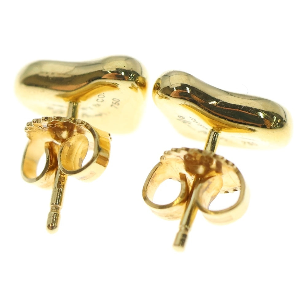 TIFFANY & Co.(ティファニー) フルハート ピアス イエローゴールド K18YG 両耳