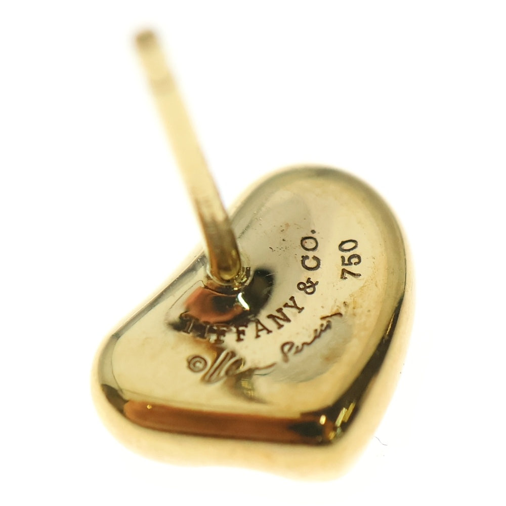 TIFFANY & Co.(ティファニー) フルハート ピアス イエローゴールド K18YG 両耳