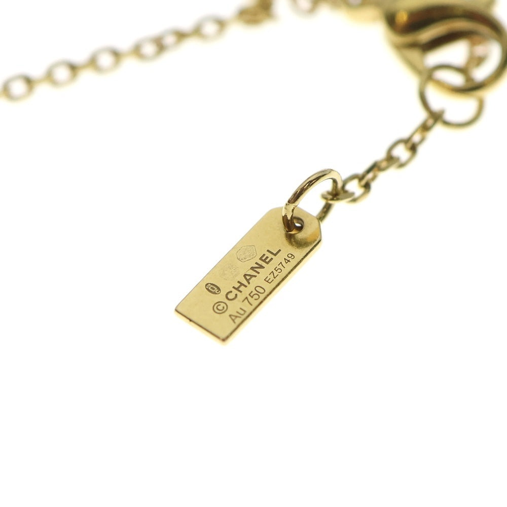 CHANEL(シャネル) エクストレ ドゥ シャネル N°5 ブレスレット イエローゴールド K18YG ダイヤモンド J12906 レディース