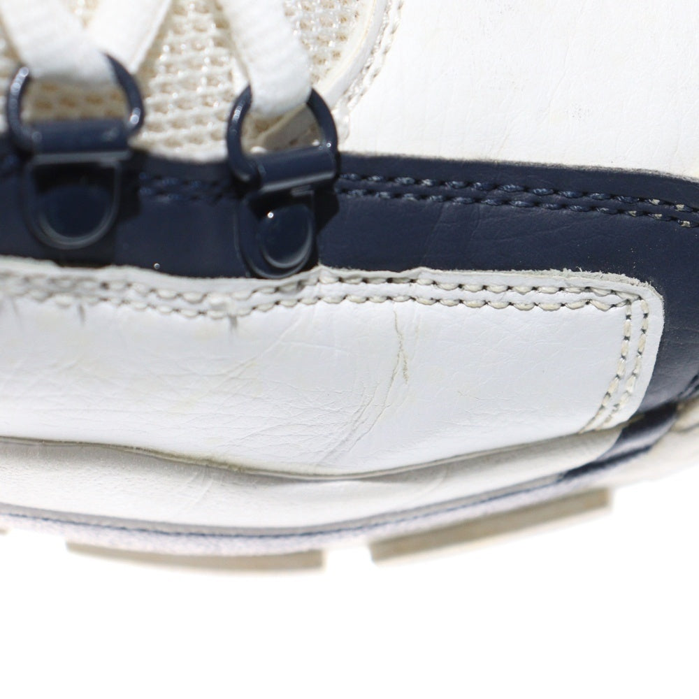 FILA(フィラ) GRANT HILL 2 グラントヒル2 ミッドカットスニーカー ホワイト/ネイビー US9/27cm MFW17001-001