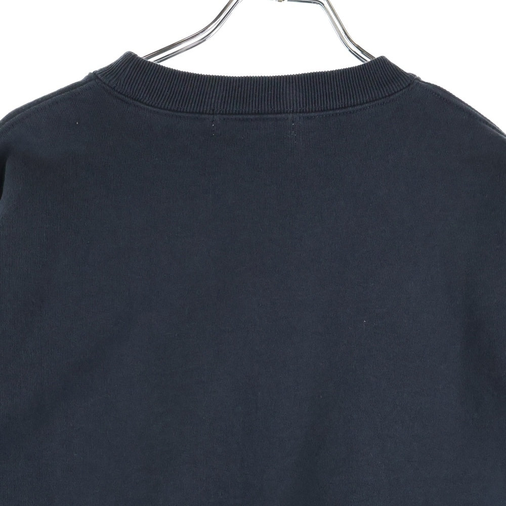 CABARET POVAL(キャバレーポバール) Logo Crewneck ロゴクルーネックスウェット トレーナー チャコール