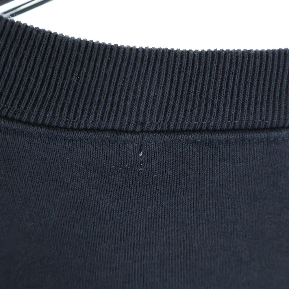 CABARET POVAL(キャバレーポバール) Logo Crewneck ロゴクルーネックスウェット トレーナー チャコール