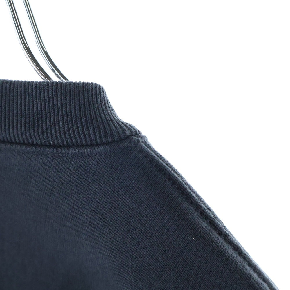 CABARET POVAL(キャバレーポバール) Logo Crewneck ロゴクルーネックスウェット トレーナー チャコール