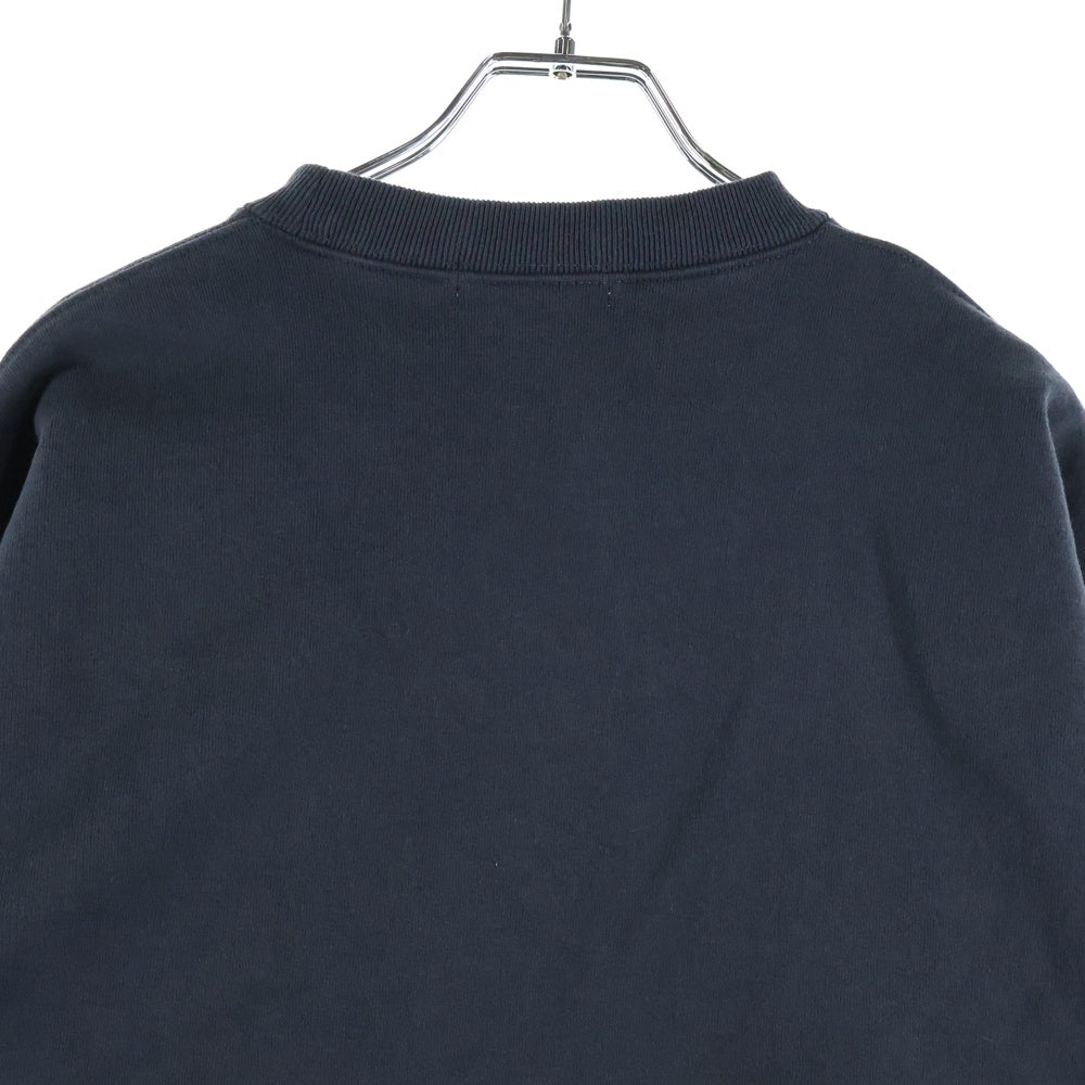 CABARET POVAL(キャバレーポバール) Logo Crewneck ロゴクルーネックスウェット トレーナー チャコール