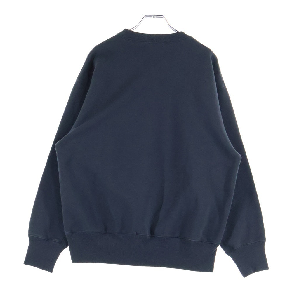 CABARET POVAL(キャバレーポバール) Logo Crewneck ロゴクルーネックスウェット トレーナー チャコール