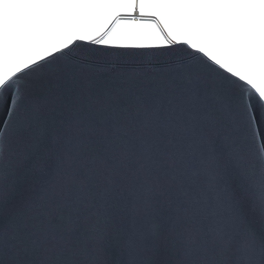 CABARET POVAL(キャバレーポバール) Logo Crewneck ロゴクルーネックスウェット トレーナー チャコール