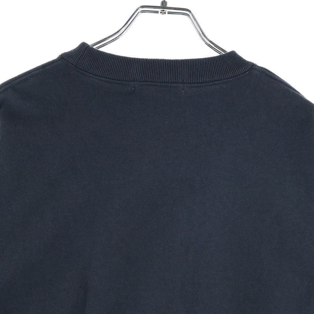 CABARET POVAL(キャバレーポバール) Logo Crewneck ロゴクルーネックスウェット トレーナー チャコール