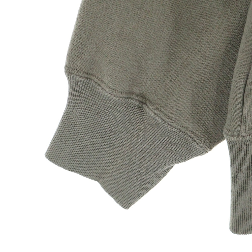 CABARET POVAL(キャバレーポバール) Logo Crewneck ロゴクルーネックスウェット トレーナー カーキ