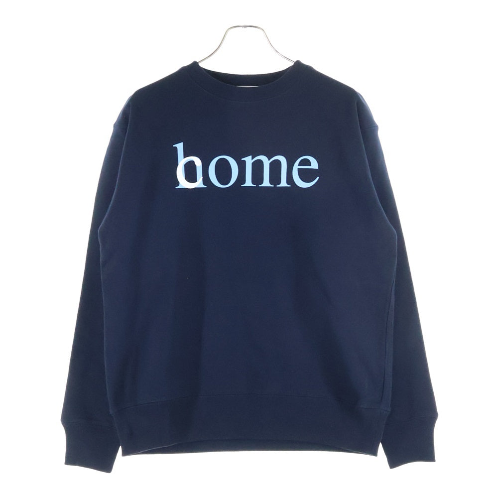 CABARET POVAL(キャバレーポバール) Home Crewneck ホームクルーネックスウェット トレーナー ネイビー