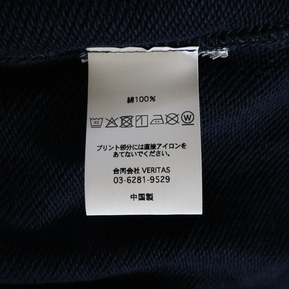 CABARET POVAL(キャバレーポバール) Home Crewneck ホームクルーネックスウェット トレーナー ネイビー