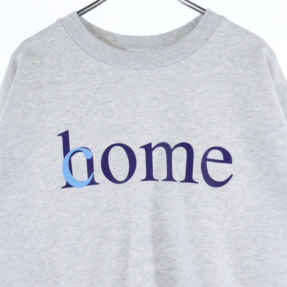 CABARET POVAL(キャバレーポバール) Home Crewneck ホームクルーネックスウェット トレーナー グレー