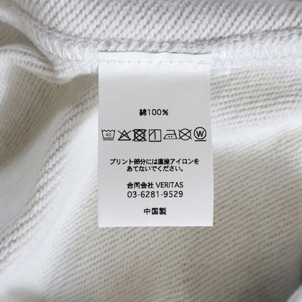 CABARET POVAL(キャバレーポバール) Home Crewneck ホームクルーネックスウェット トレーナー グレー