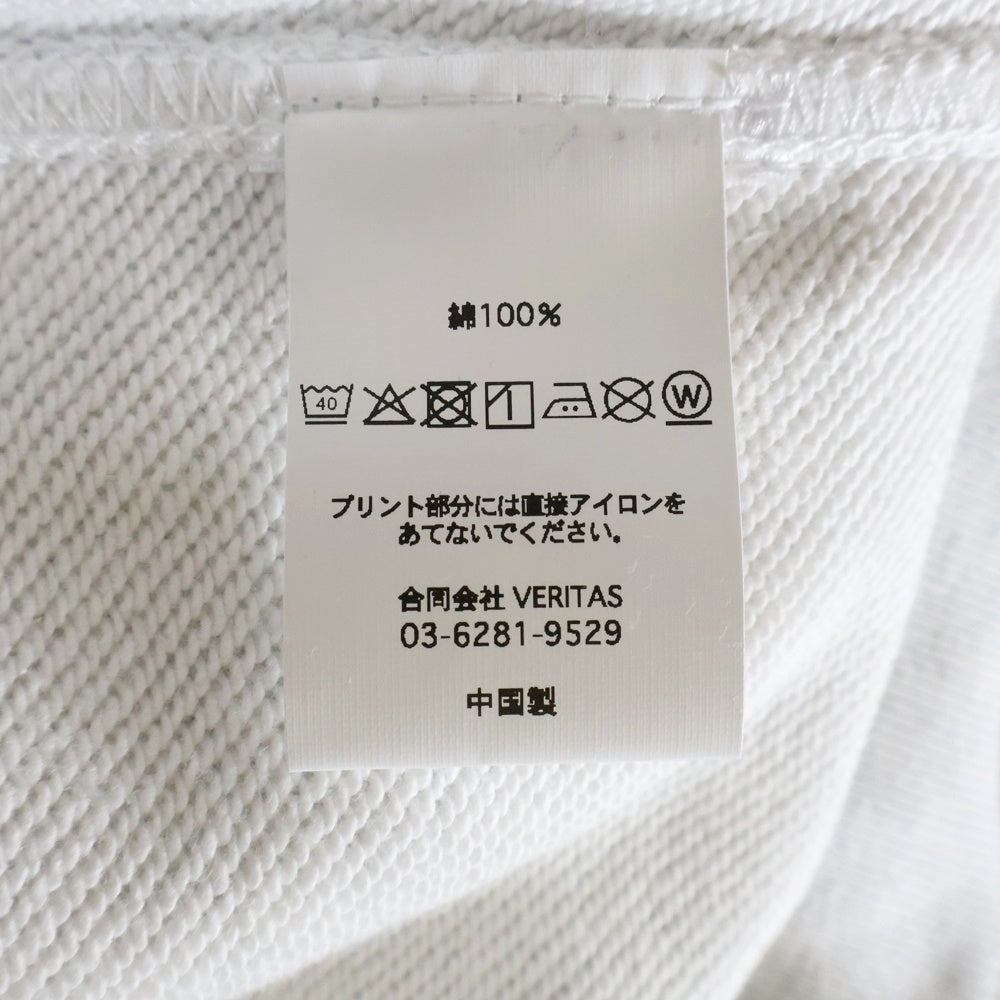 CABARET POVAL(キャバレーポバール) Home Crewneck ホームクルーネックスウェット トレーナー グレー