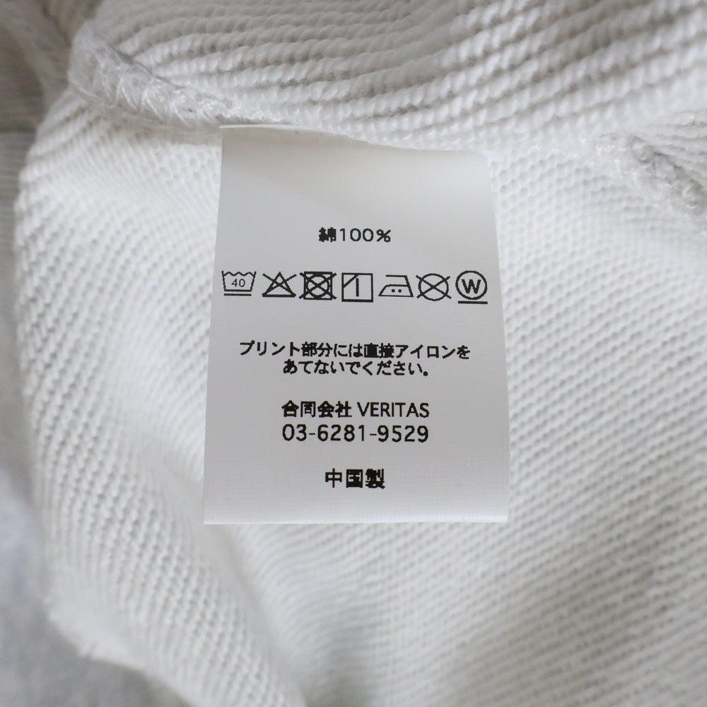 CABARET POVAL(キャバレーポバール) Home Crewneck ホームクルーネックスウェット トレーナー グレー