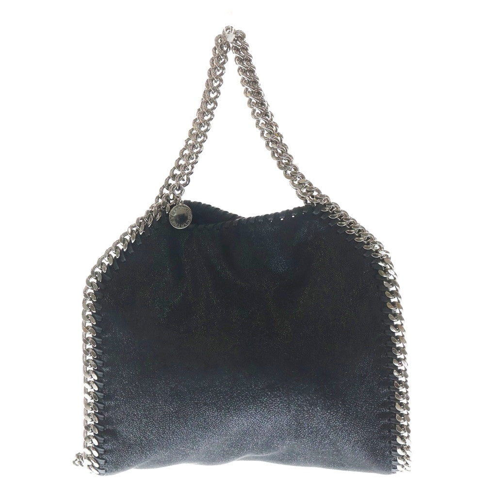 STELLA McCARTNEY(ステラマッカートニー) ファラベラ ミニ 2WAY チェーンショルダーバッグ ハンドバッグ シルバー/ブラック 371223 レディース