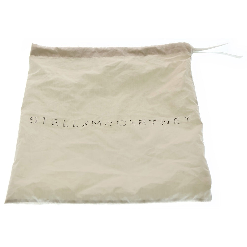 STELLA McCARTNEY(ステラマッカートニー) ファラベラ ミニ 2WAY チェーンショルダーバッグ ハンドバッグ シルバー/ブラック 371223 レディース