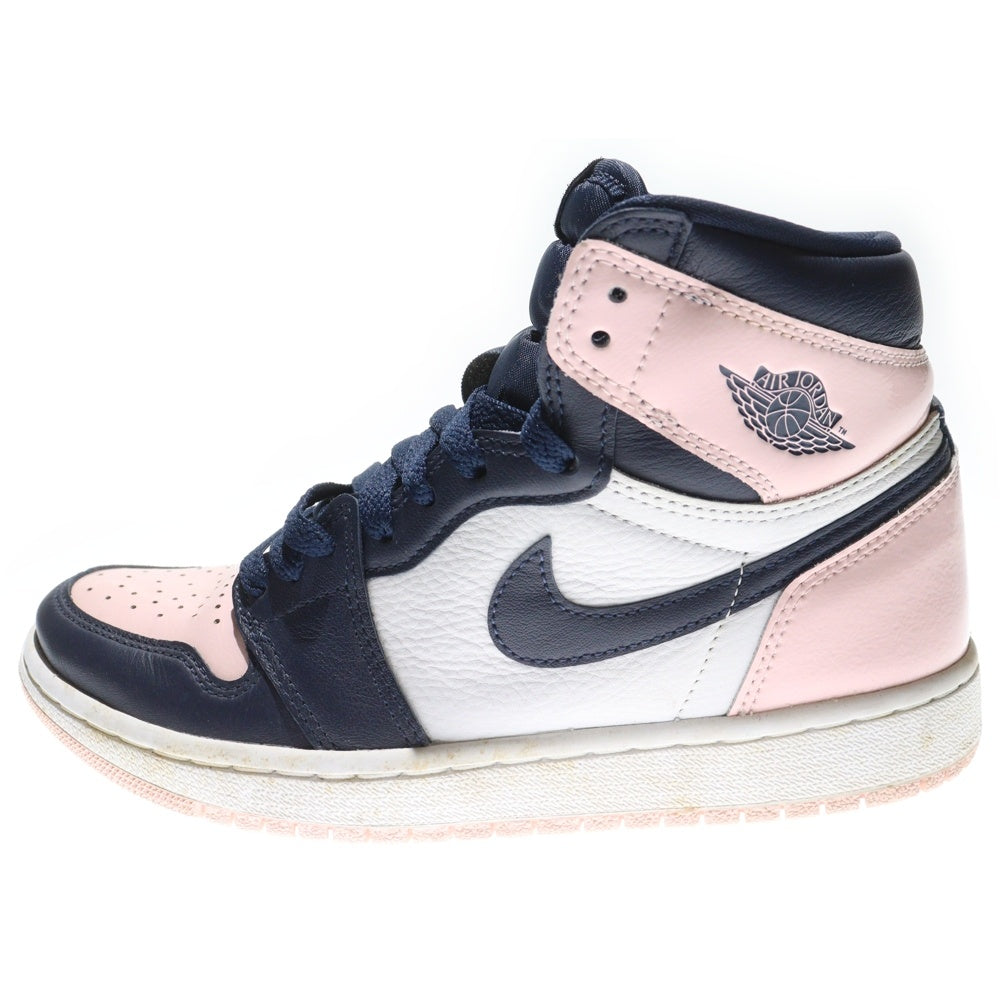 NIKE(ナイキ) WMNS AIR JORDAN 1 RETRO HI OG ウィメンズ エアジョーダン1 レトロ アトモスフィア ハイカットスニーカー レディース US7.5/24.5cm DD9335-641