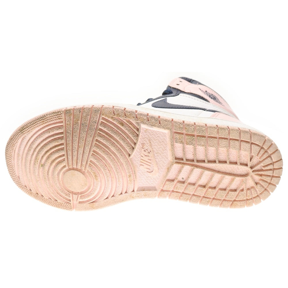 NIKE(ナイキ) WMNS AIR JORDAN 1 RETRO HI OG ウィメンズ エアジョーダン1 レトロ アトモスフィア ハイカットスニーカー レディース US7.5/24.5cm DD9335-641