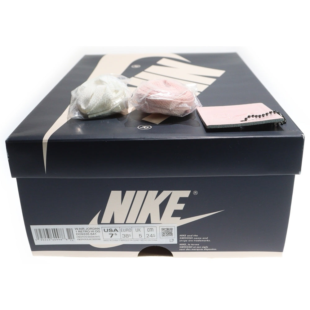 NIKE(ナイキ) WMNS AIR JORDAN 1 RETRO HI OG ウィメンズ エアジョーダン1 レトロ アトモスフィア ハイカットスニーカー レディース US7.5/24.5cm DD9335-641