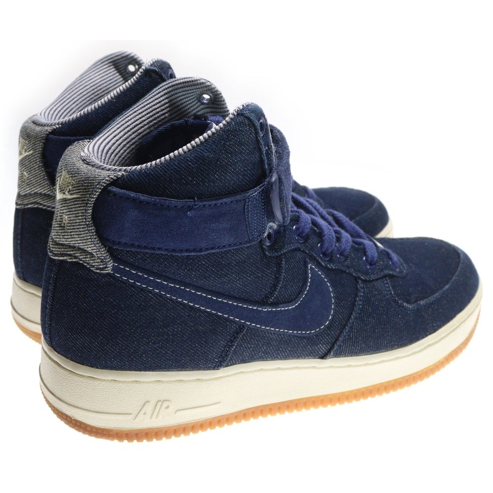 NIKE(ナイキ) WMNS AIR FORCE 1 HIGH SE DENIM BINARY BLUE ウィメンズ エアフォース1 デニムバイナリーブルー ハイカットスニーカー 26.5cm 860544-400 レディース