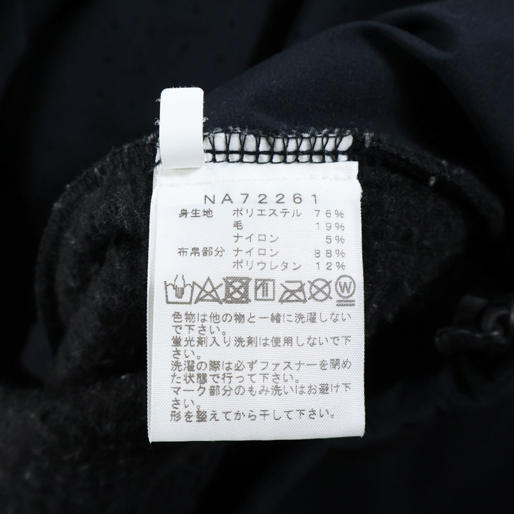 THE NORTH FACE(ザノースフェイス) TECH DENALI JACKET テック デナリ フリースジャケット ブラック/ネイビー NA72261