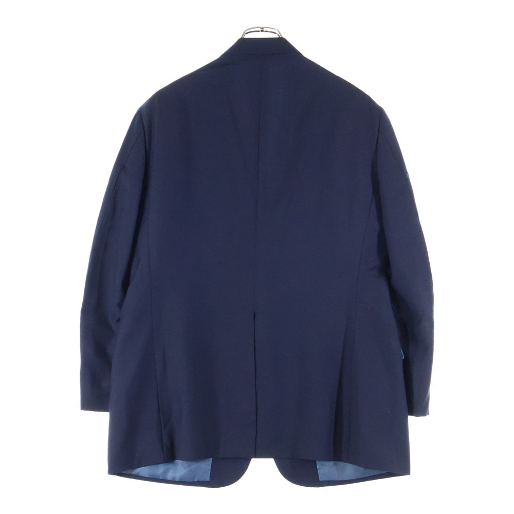 NEWYORKER(ニューヨーカー) 2Bウールテーラードジャケット ネイビー