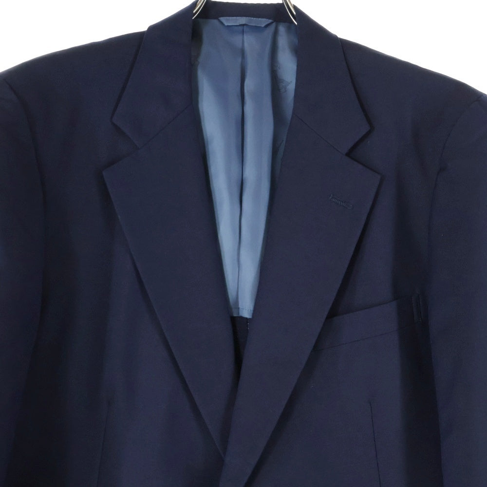 NEWYORKER(ニューヨーカー) 2Bウールテーラードジャケット ネイビー
