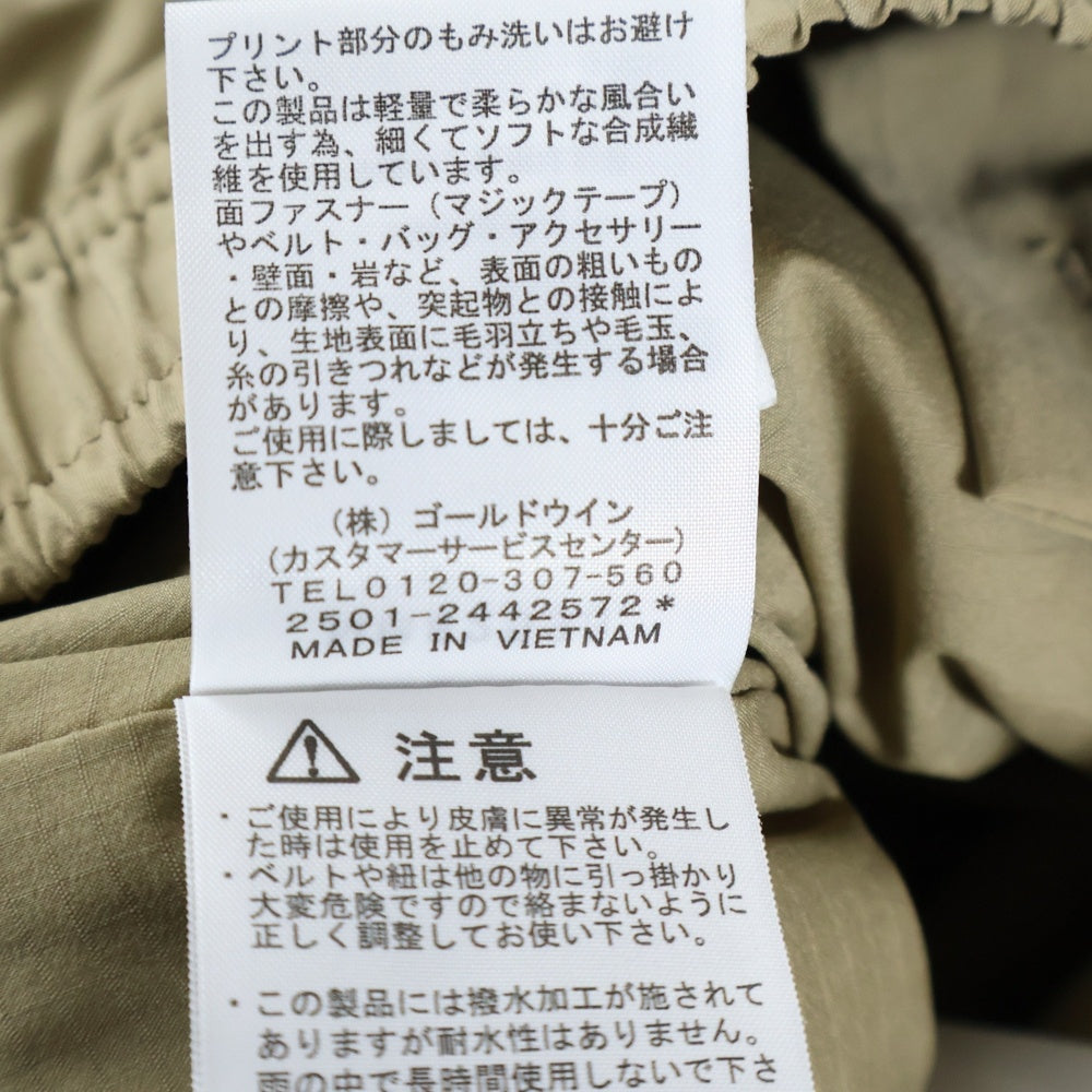 THE NORTH FACE(ザノースフェイス) MEADOW WARM PANT メドウウォーム ナイロンパンツ ベージュ NB82533