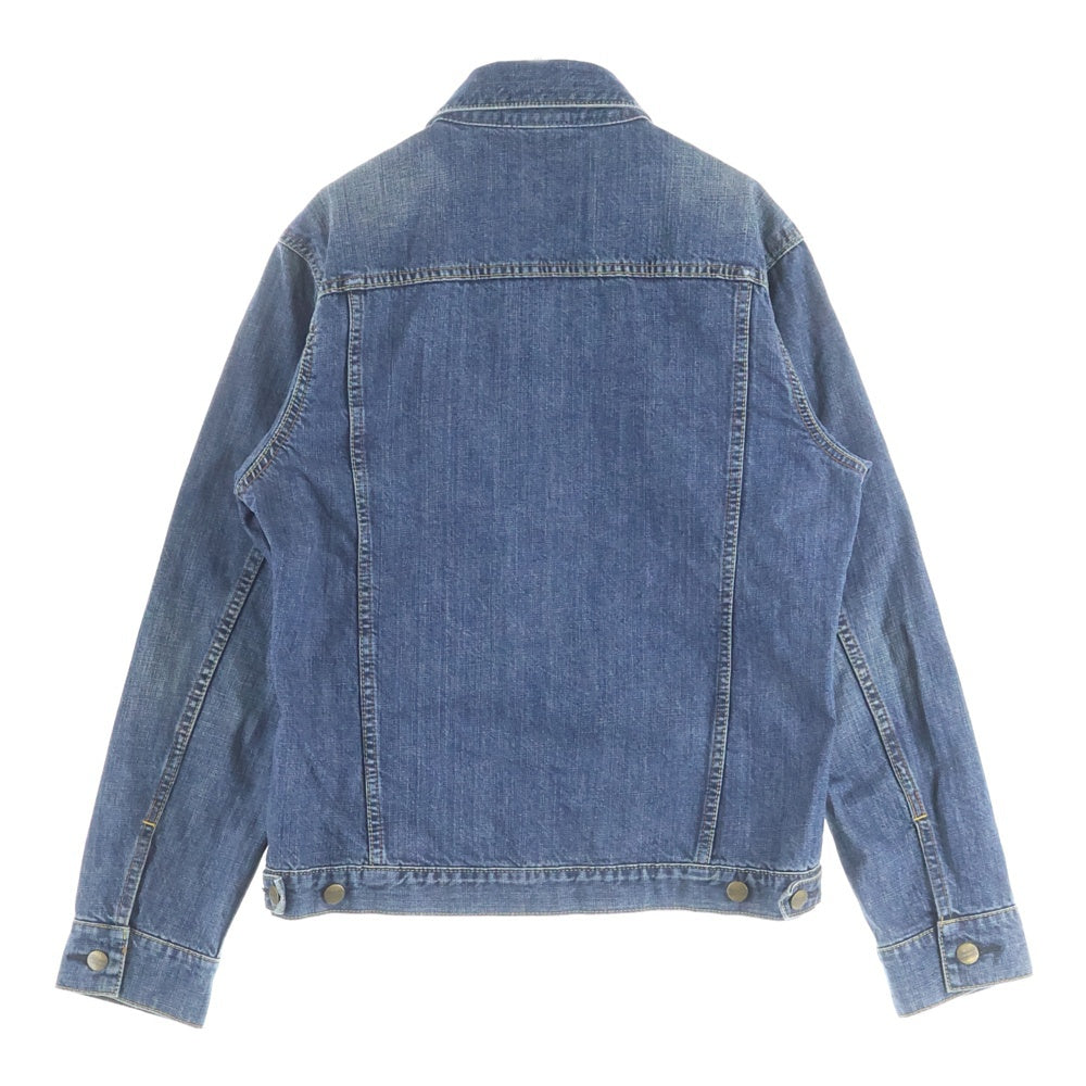 CARHARTT(カーハート) コットン Gロゴワッペン デニムジャケット インディゴ ACH-1540