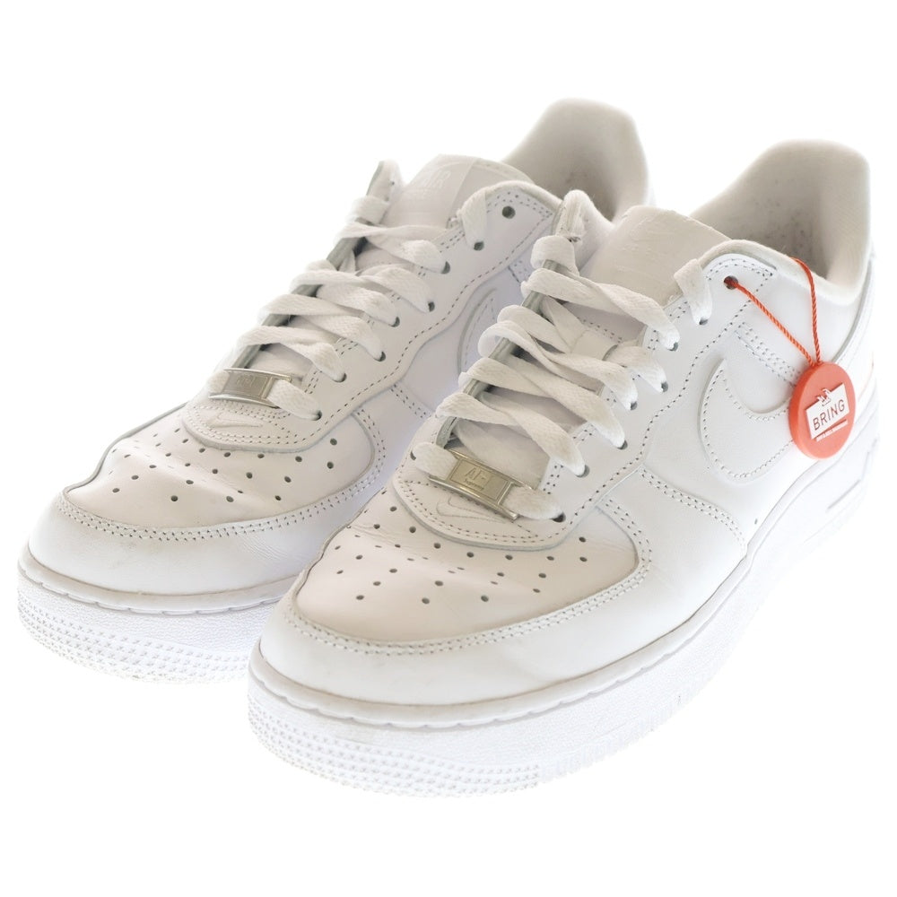 NIKE(ナイキ) ×SUPREME AIR FORCE 1 LOW シュプリーム エアフォース ローカットスニーカー ホワイト US7.5/25.5cm CU9225-100
