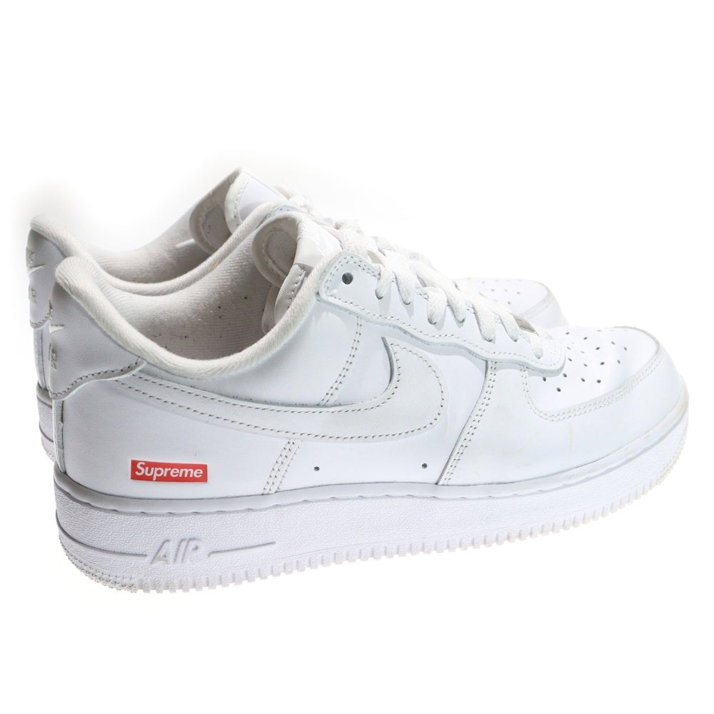 NIKE(ナイキ) ×SUPREME AIR FORCE 1 LOW シュプリーム エアフォース ローカットスニーカー ホワイト US7.5/25.5cm CU9225-100