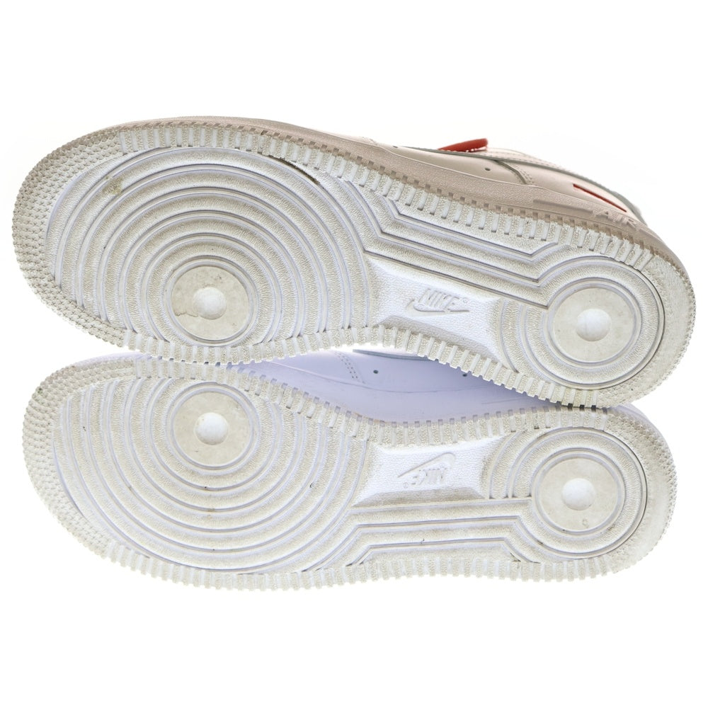 NIKE(ナイキ) ×SUPREME AIR FORCE 1 LOW シュプリーム エアフォース ローカットスニーカー ホワイト US7.5/25.5cm CU9225-100