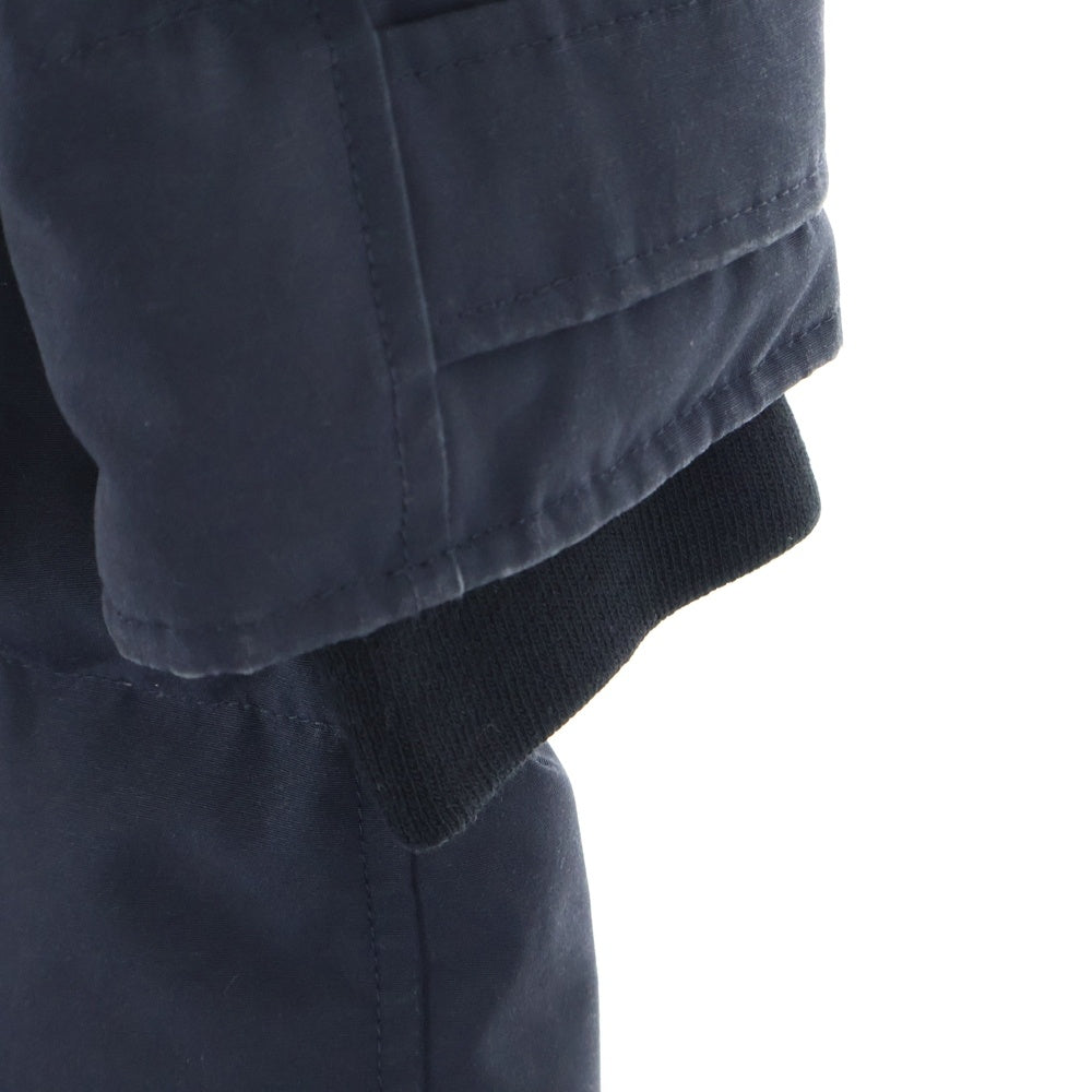 CANADA GOOSE(カナダグース) SHELBURNE PARKA シェルバーン パーカ ファー付き フーデット ジップアップ ロングダウンジャケット レディース ブラック 3802LB