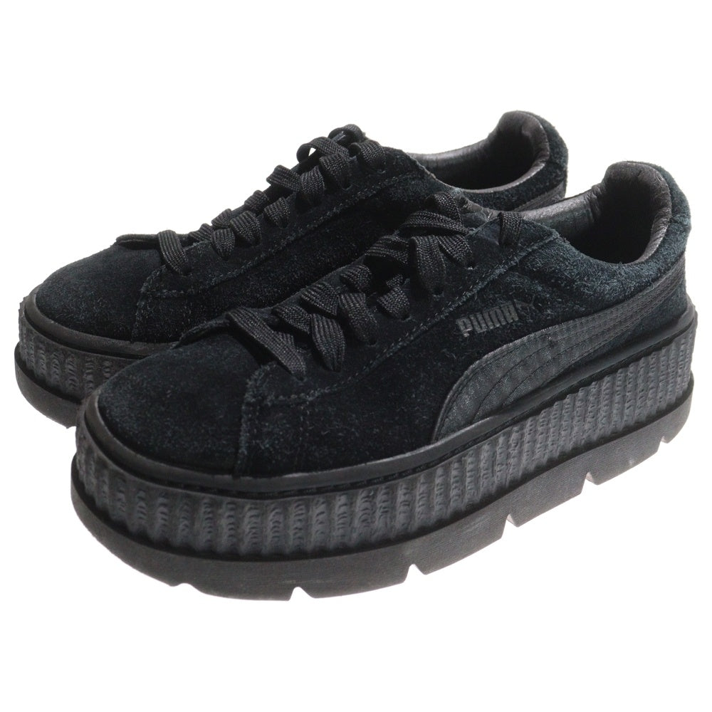 PUMA(プーマ) ×Rihanna Women's Cleated Creeper Fenty リアーナ ウィメンズ クリーテッド クリーパー フェンティ ローカットスニーカー レディース US6.5/23cm 366268 02