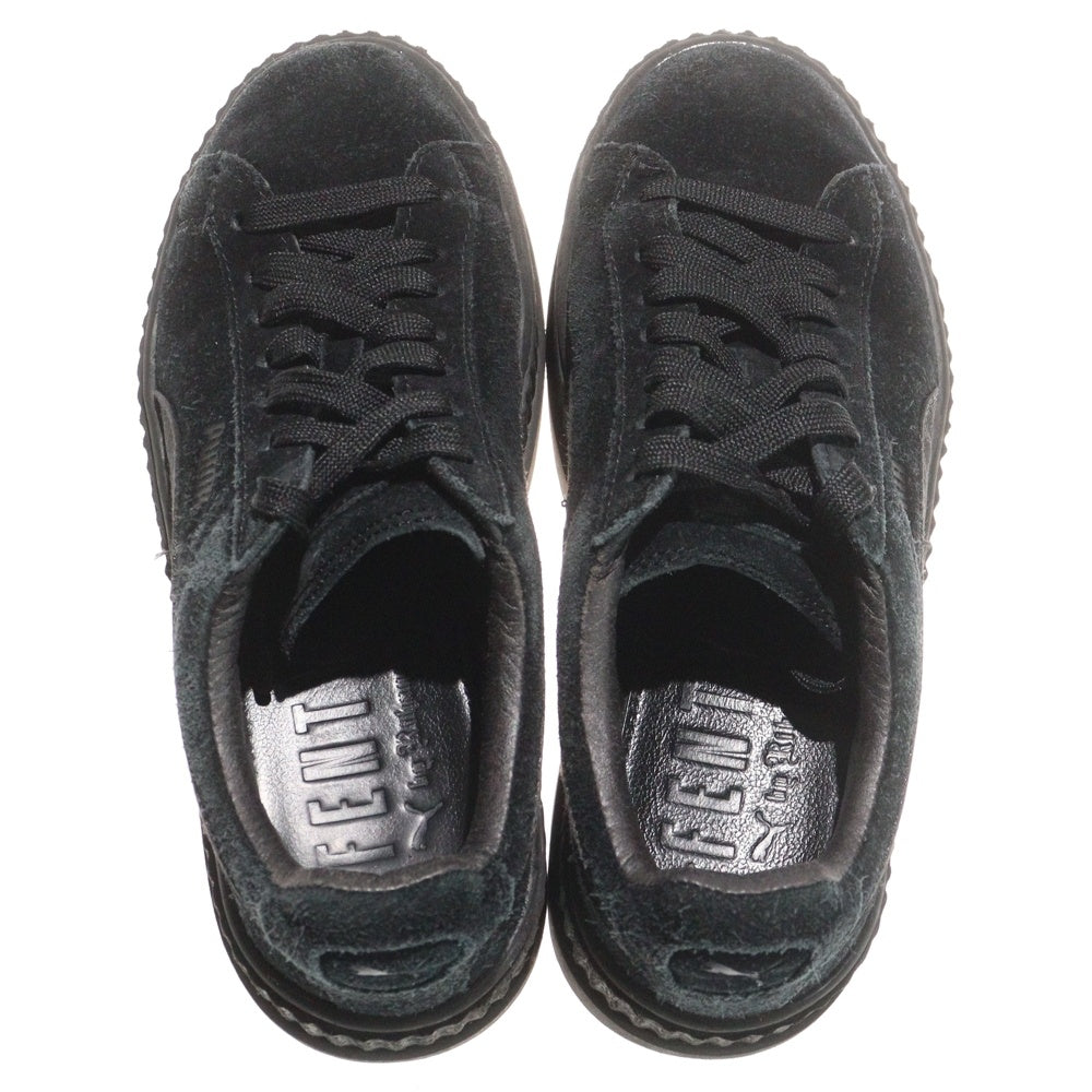 PUMA(プーマ) ×Rihanna Women's Cleated Creeper Fenty リアーナ ウィメンズ クリーテッド クリーパー フェンティ ローカットスニーカー レディース US6.5/23cm 366268 02