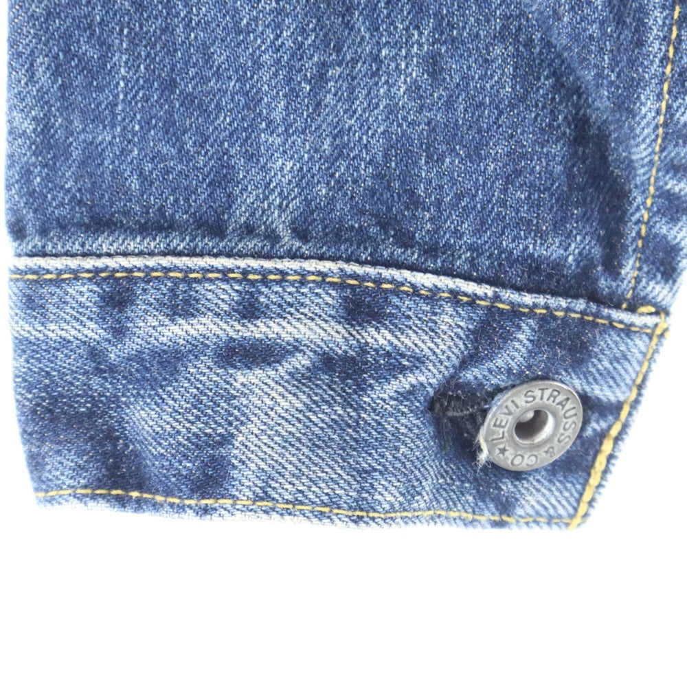 Levi's(リーバイス) 90S VINTAGE 71506-XX ヴィンテージ 1st 大戦モデル復刻 ボタン裏J02 ビッグE デニム トラッカージャケット インディゴ レディース