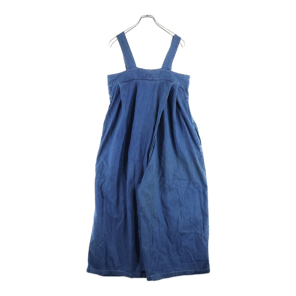 希少！kapitalキャピタル サロペット オーバーオール 変形 大きめ