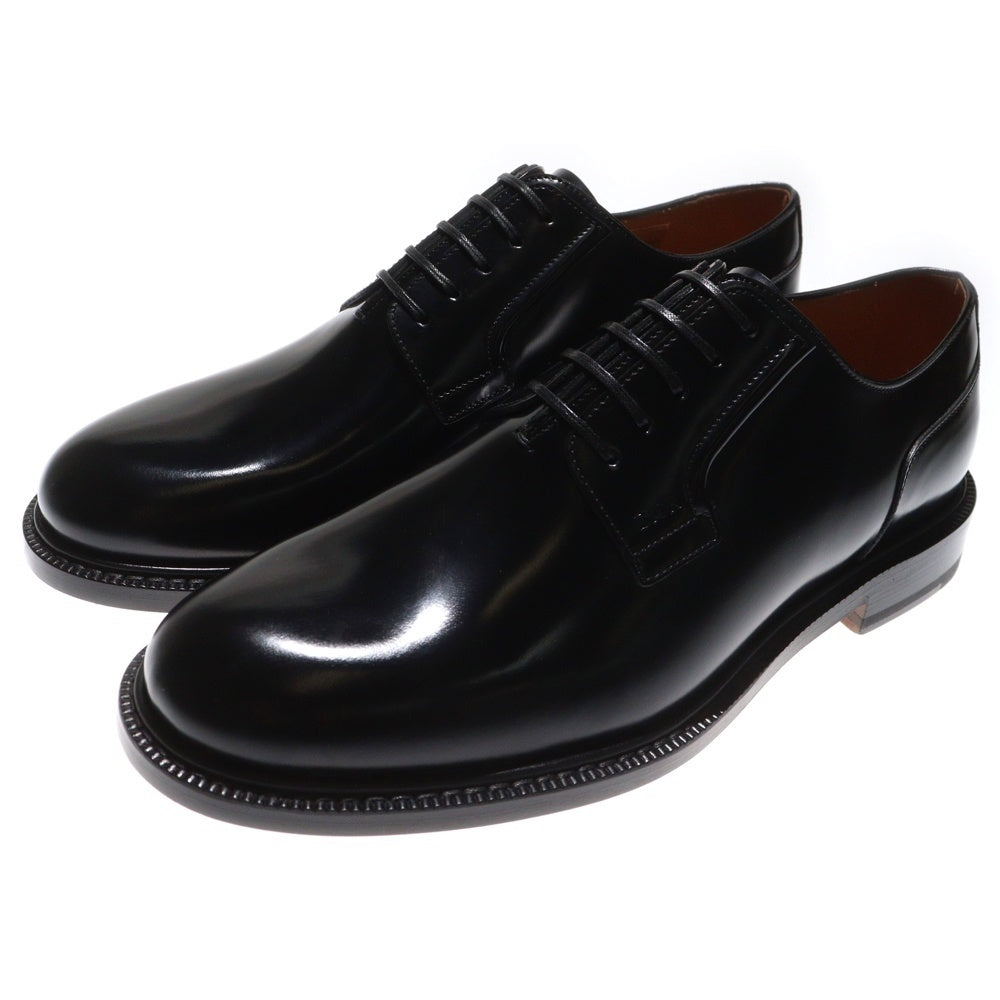 DIOR(ディオール) プレーントゥ ポストマン ドレスシューズ ダービーシューズ 革靴 ブラック