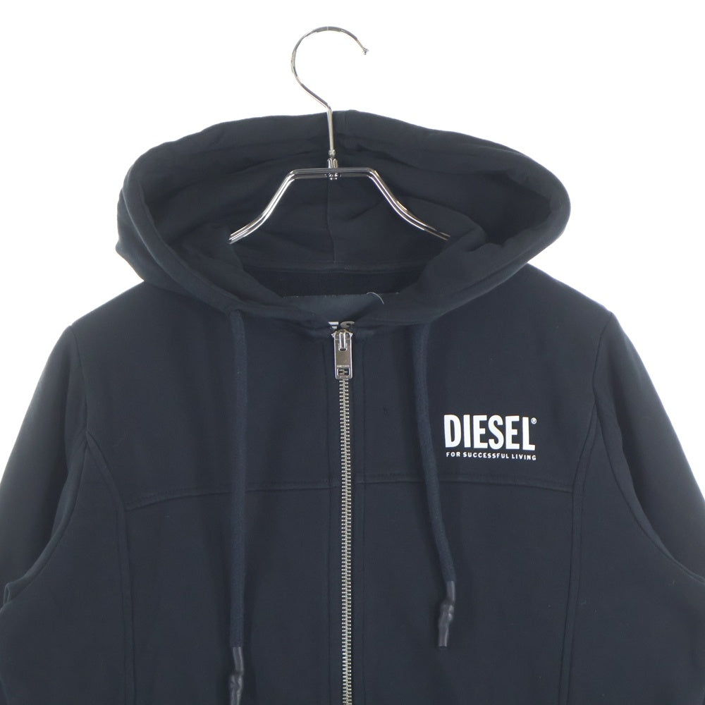 DIESEL(ディーゼル) フロントロゴデザイン ダブルポケット フルジップ