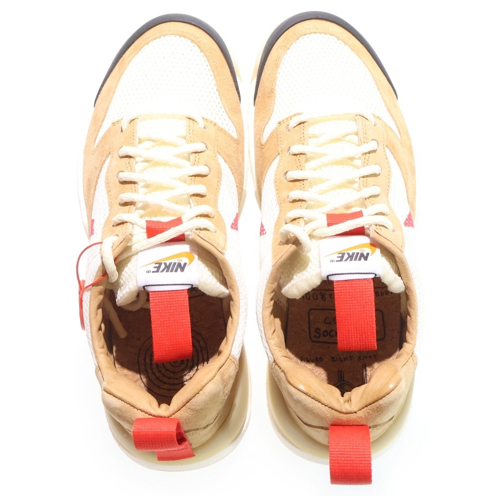 NIKE(ナイキ) ×TOM SACHS CRAFT MARS YARD 3.0 トム サックス ナイキ クラフト マーズ ヤード3.0 ローカットスニーカー ブラウン US9.5/27.5cm IF2885-100 レディース