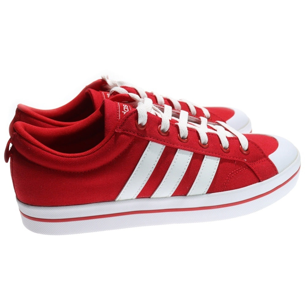 adidas(アディダス) BRAVADA SKATE ブラバダスケート ローカットスニーカー レッド/ホワイト US8.5/26.5cm FV8092