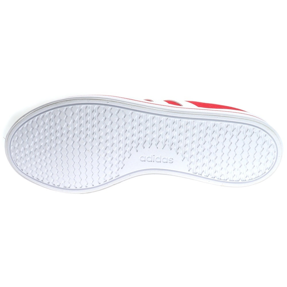 adidas(アディダス) BRAVADA SKATE ブラバダスケート ローカットスニーカー レッド/ホワイト US8.5/26.5cm FV8092