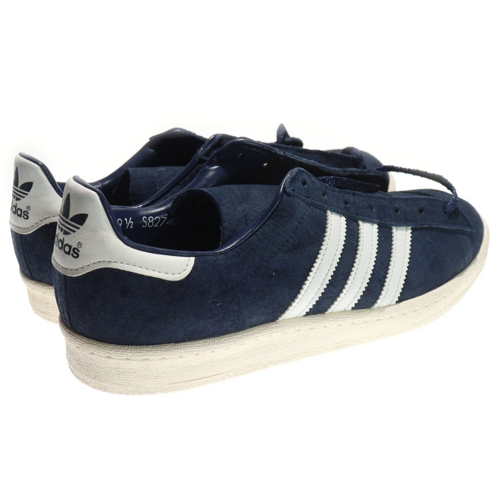 adidas(アディダス) 【観賞用 2015年製】 CAMPUS 80S JP PACK VNTG キャンパス ジャパンパック ヴィンテージ ローカットスニーカー ネイビー US10/28cm S82740