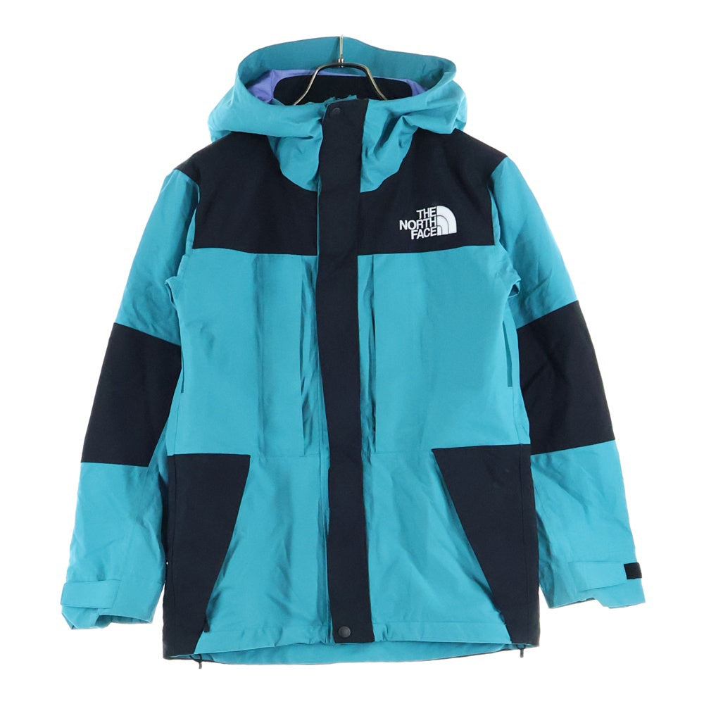 THE NORTH FACE(ザノースフェイス) ×BEAMS EXPEDITION LIGHT PARKA ビームス エクスペディション 胸ロゴデザイン フーデッド ジップアップ ライトジャケット ブルー NP61700B